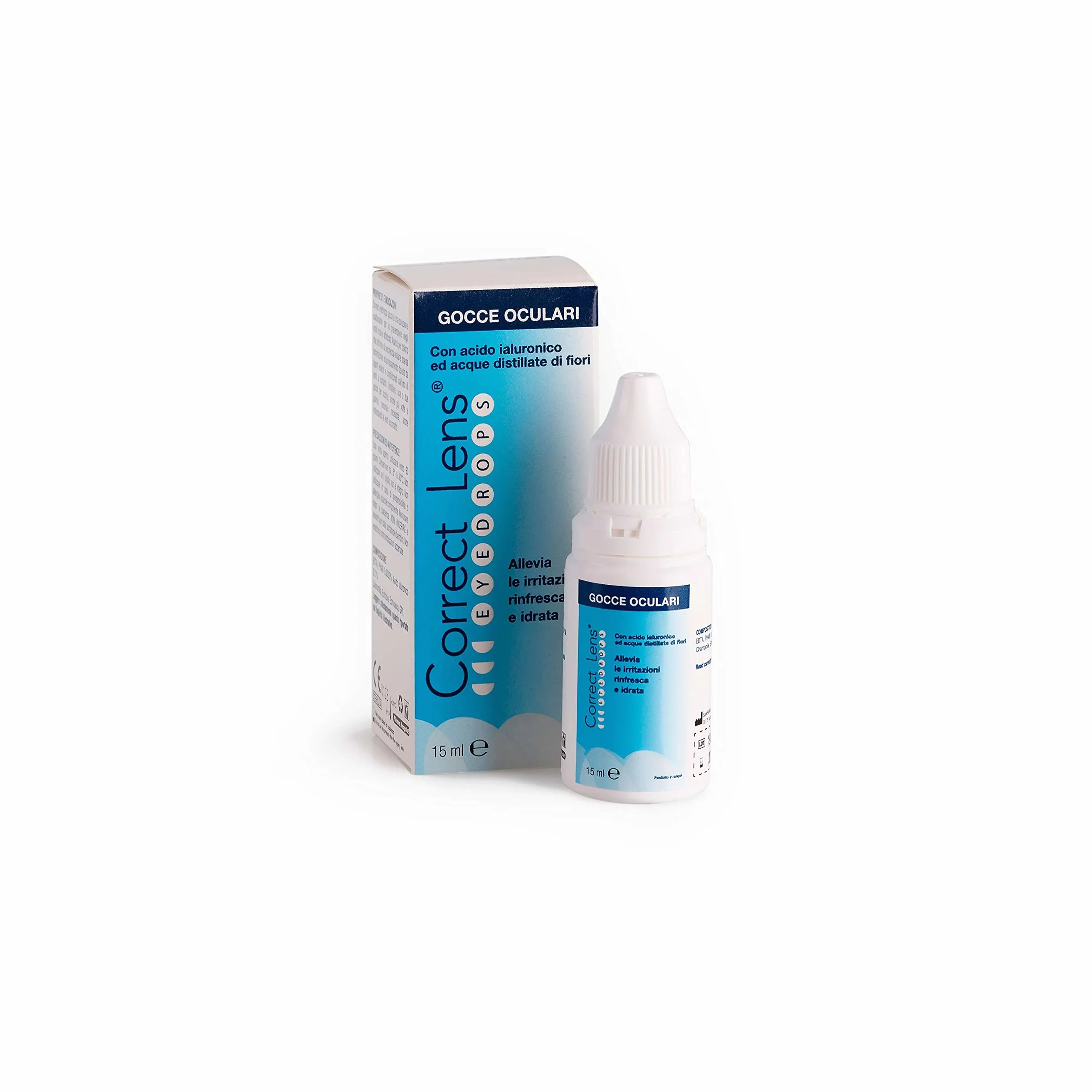 Correct Lens Gocce Oculari Acido Ialuronico 15 ml