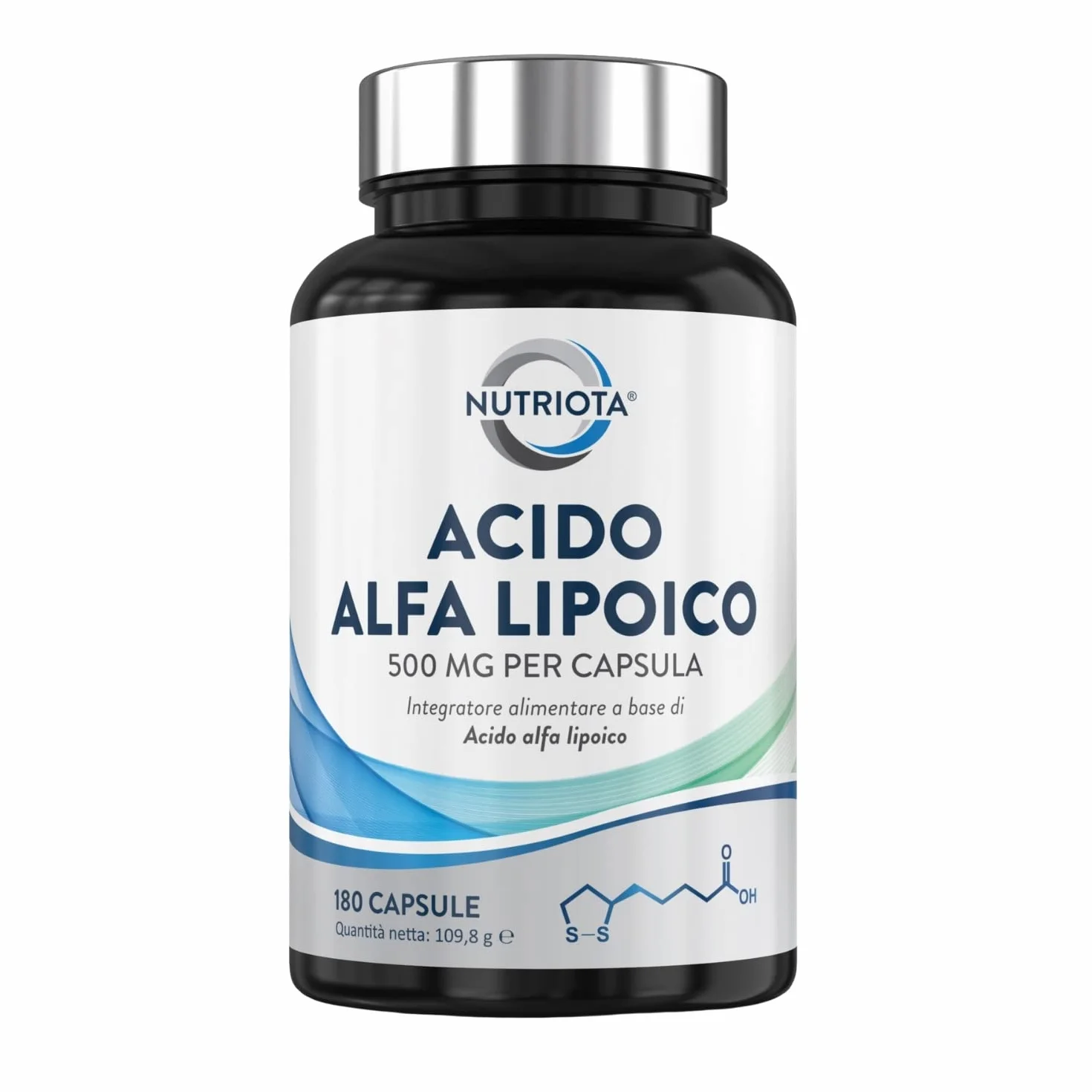 Acido alfa lipoico ALA 500 mg 180 capsule