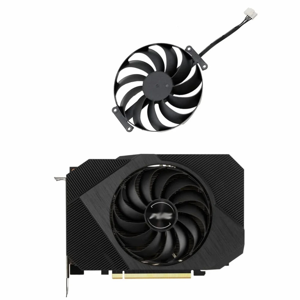 FDC10U12D9-C T129215BU 95 mm Graphics Card Cooling Fan Compatible with for ASUS RTX 3050 RTX 3060 PHOENIX Quiet Cooler Fan