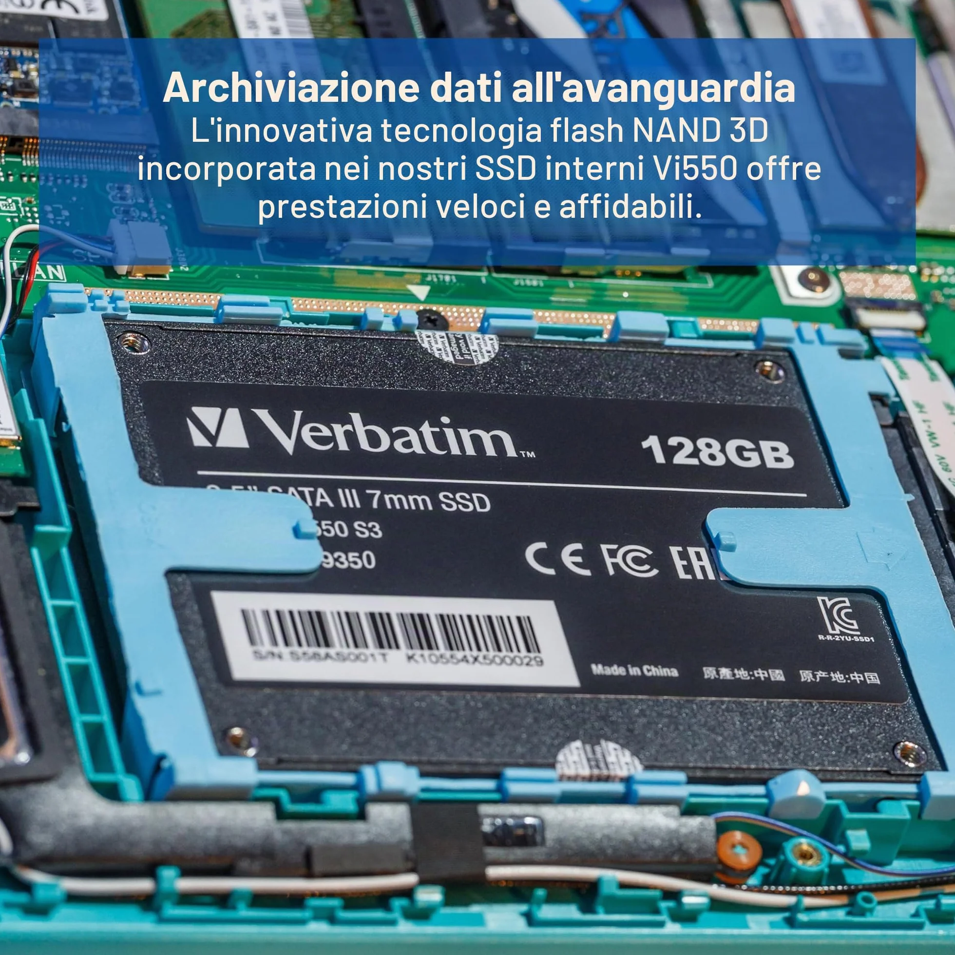 Verbatim Vi550 S3 2.5 SSD 512GB