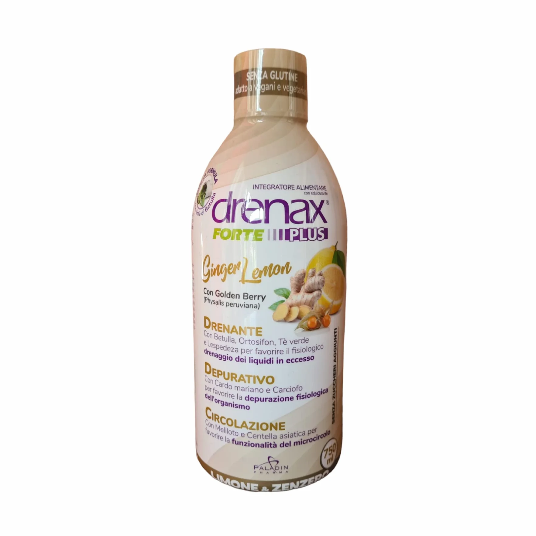 Drenax Forte Ginger&Lemon Integratore Alimentare 750 ml
