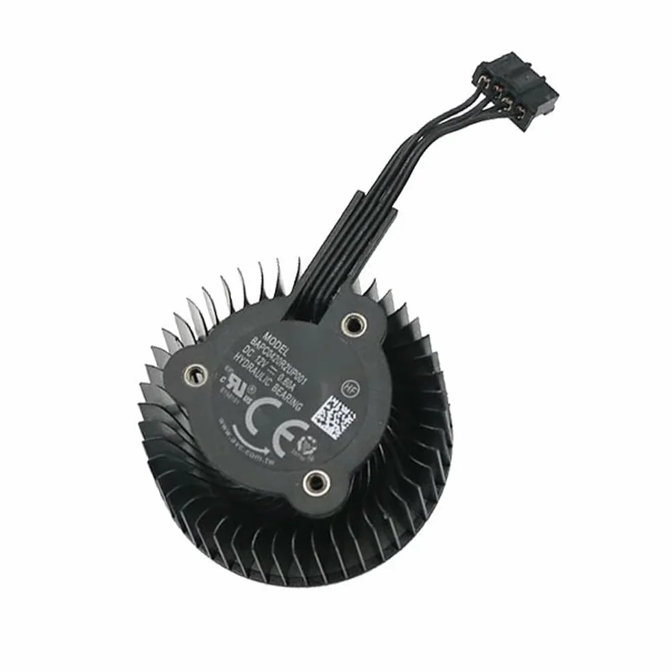 BAPC0420R2UP001 37 mm Graphics Card Cooling Fan Compatible with RTX A2000 Quiet Cooler Fan