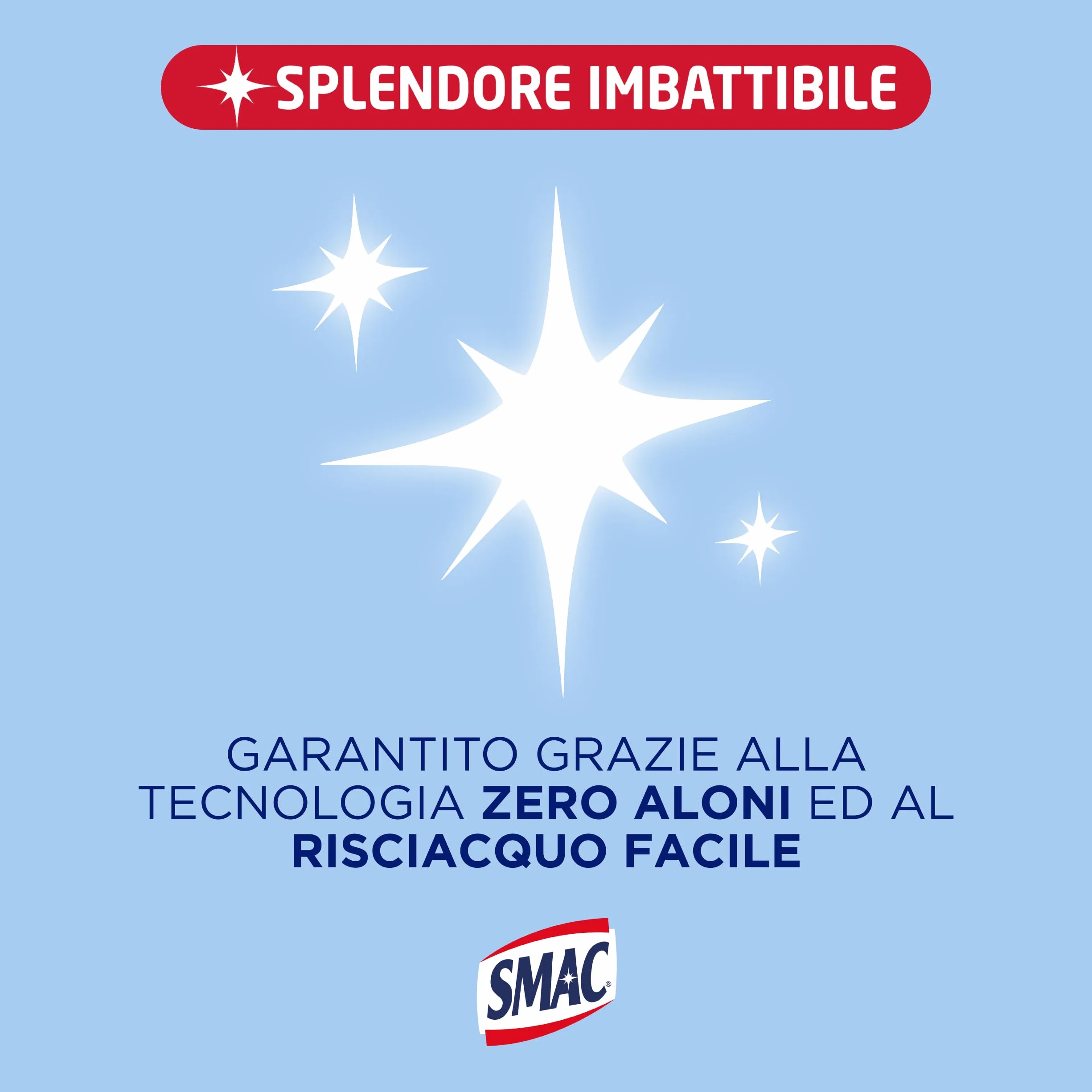 Smac Sgrassatore Universale Detergente Spray Multisuperficie 650 ml x 12 Pezzi