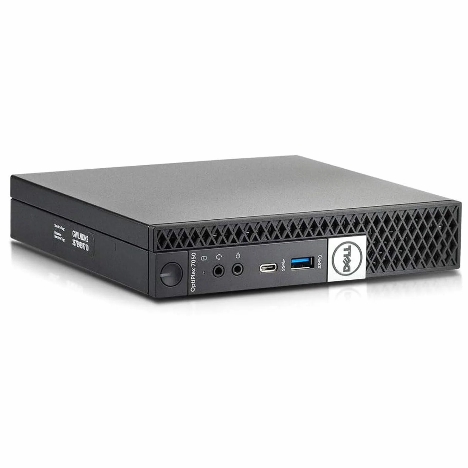 DELL Optiplex 7050 Tiny Mini PC Business Intel Core i5 6th, 8GB RAM, 256GB SSD, WiFi, HDMI, DisplayPort, Windows 11 Pro (Ricondizionato)