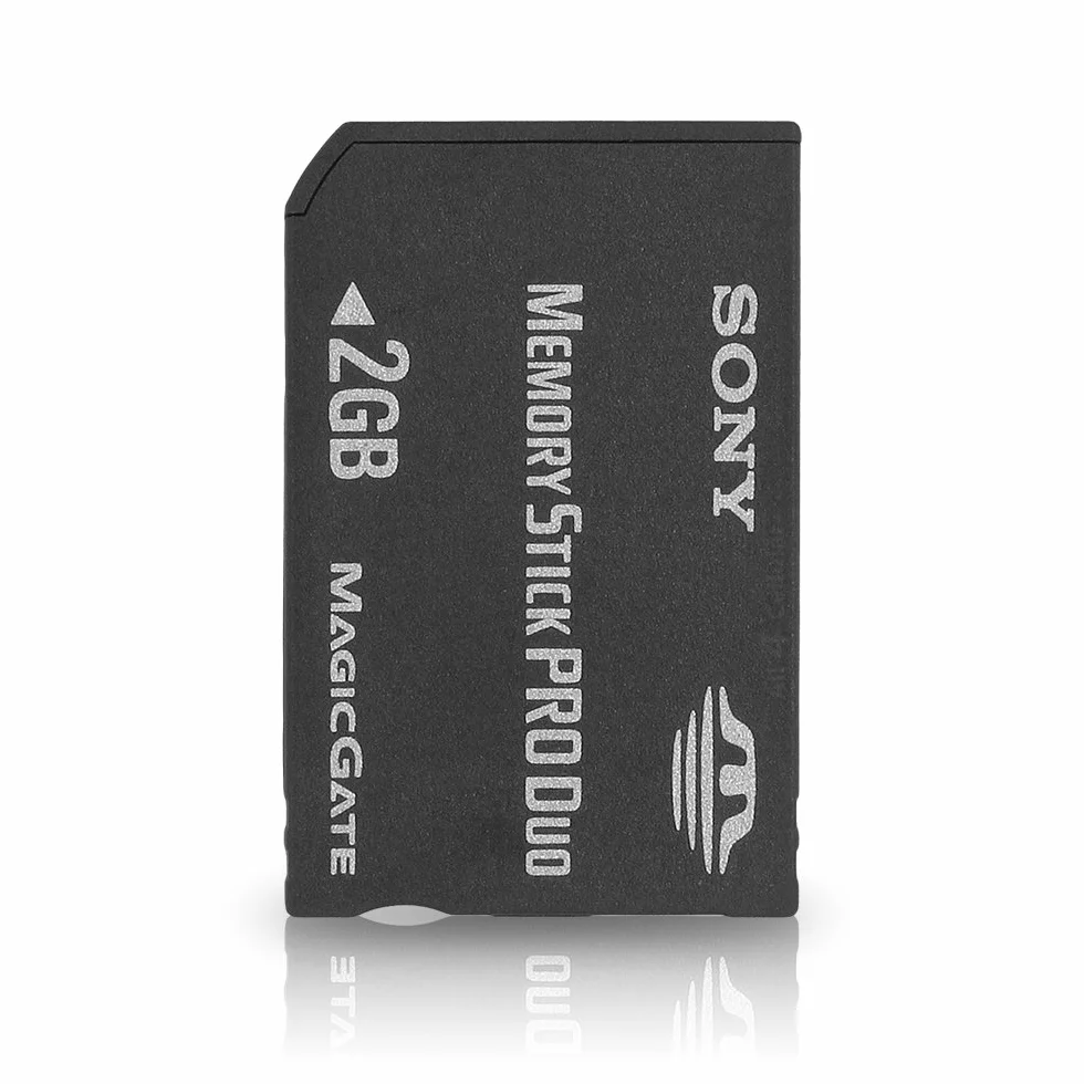 Sony Memory Stick PRO Duo da 2 GB ad alta velocità (MSX-M2GN) (confezione al dettaglio)