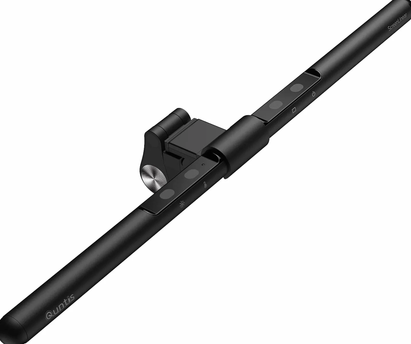 Quntis 52CM Lampada Monitor, USB Lampada Schermo con Controllo Touch, Barra luminosa di protezione per gli occhi non abbagliante, Dimmerazione automatica, luminosità e temperatura di colore regolabili