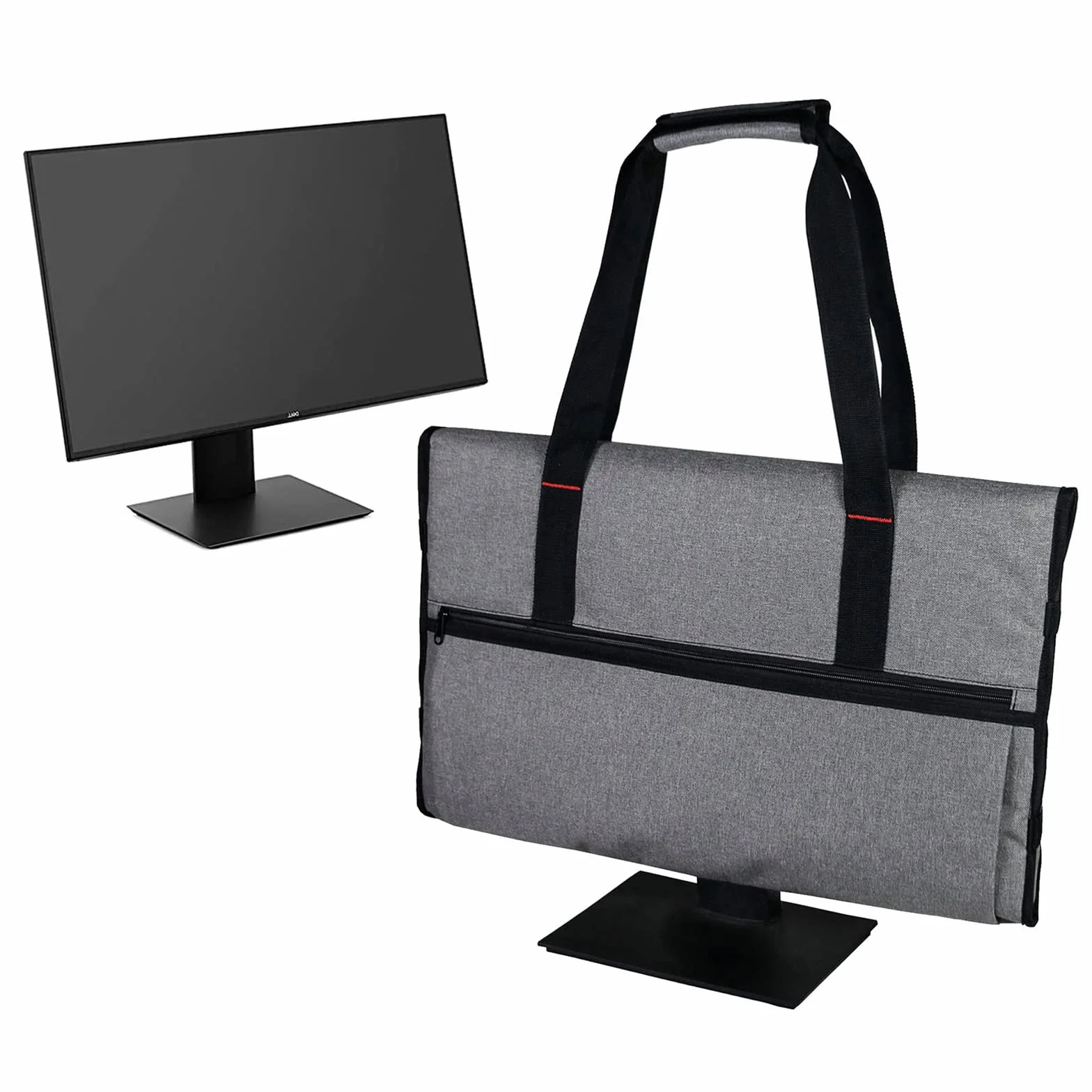 iFCOW Borsa per computer desktop, 24 pollici, portatile, per computer desktop, con maniglia