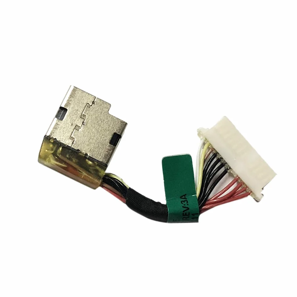 ZAHARA Connettore Alimentazione Carica DC Power Jack per HP Pavilion 15CB 15CB010CA 15CB024CL 15CB041NR 15CB042NR 15CB046WM 15CB071NR 15CB075NR 15CB079NR 922575YD5 926430001 DC Jack