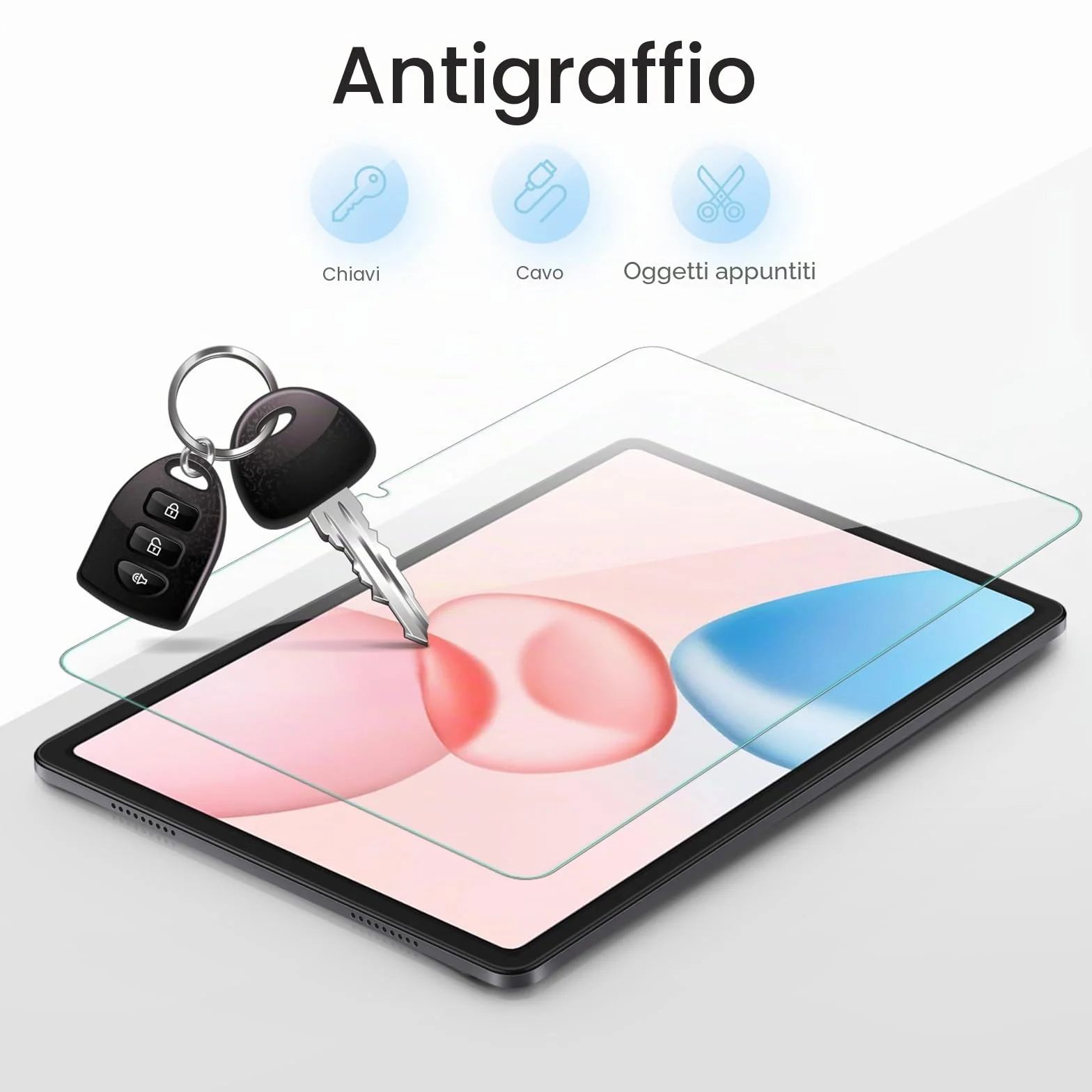 Gerutek 2 Pezzi Pellicola Protettiva per Honor Pad 10/ Pad 9 12.1 Pollici 2025/2024, Pellicola in Vetro Temperato per Honor Pad 10 [0,33 Ultra Trasparente] [Antigraffio] [Senza Bolle] [9H]