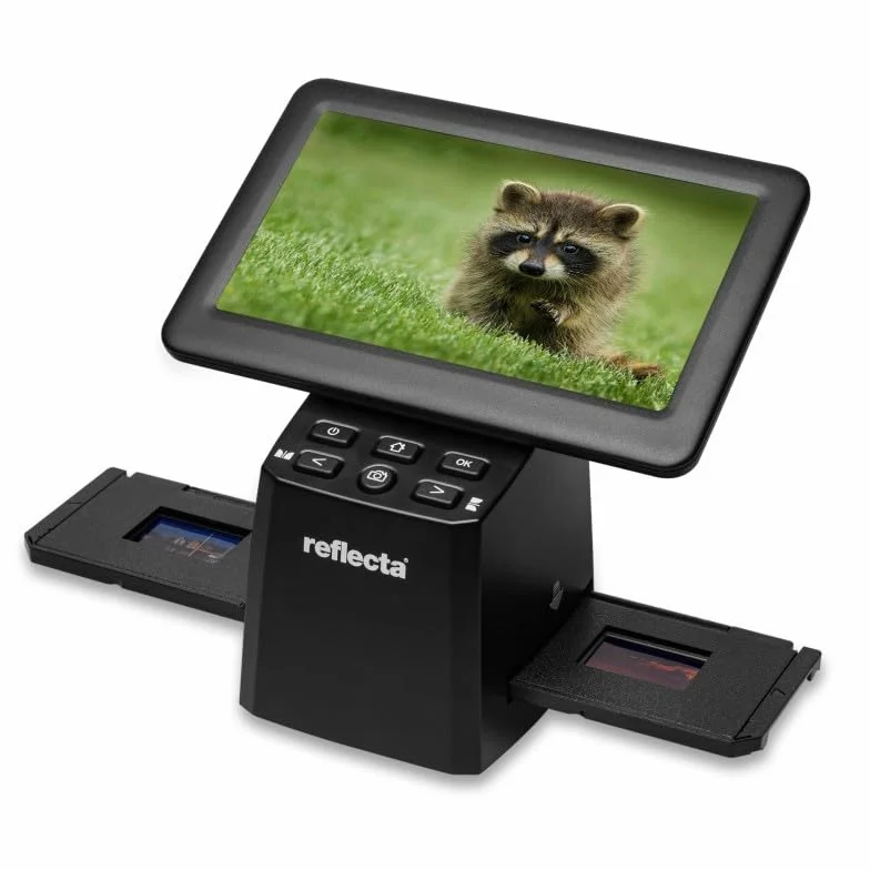 REFLECTA Scanner x44 Scan pour diapositives et négatifs