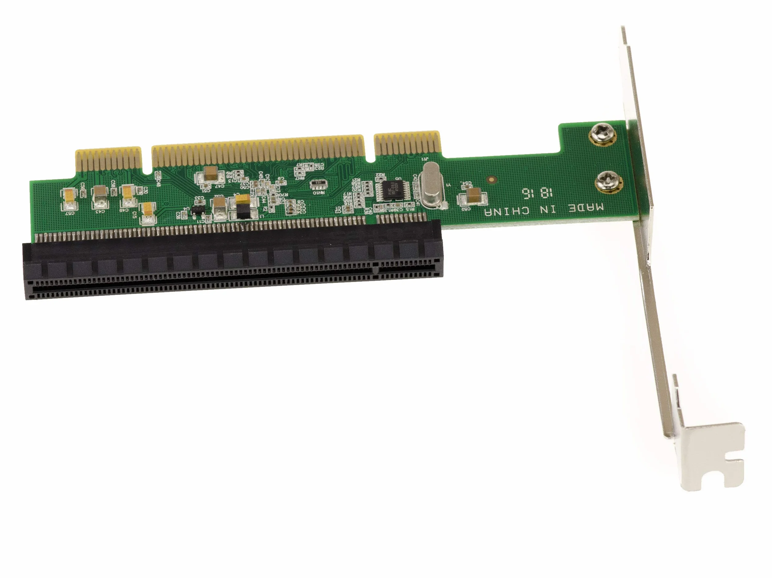 KALEA-INFORMATIQUE Adattatore convertitore da PCIe a PCI per Montare Una Scheda PCI Express su Uno Slot PCI32 con chipset PLX PEX8112