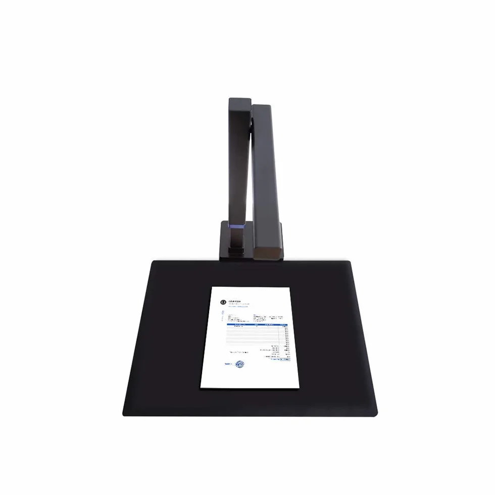 CZUR 8MP A3 Scanner per Documenti, Scanner Portatile con OCR, Telecamera e Visualizzatore di Documenti, Scansione intelligente, Compatibile con Windows e macOS (Shine 800 A3 Pro)