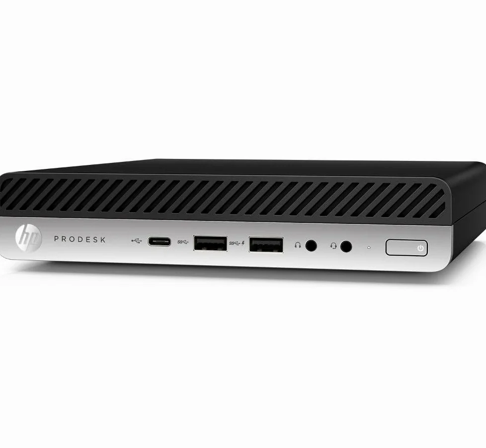 HP ProDesk 600 G5 Mini i5-9500T 32GB 256GB SSD Win 11 Pro (Ricondizionato)