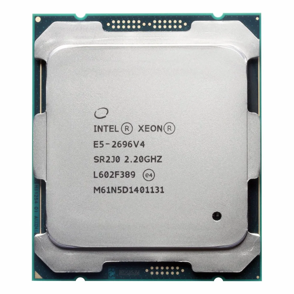 Intel Xeon E5 – 2696 V4/E5 – 2699 V4 SR2J0 22-Core 2.2 GHz (3.6ghz Max) LGA2011 – 3 CPU