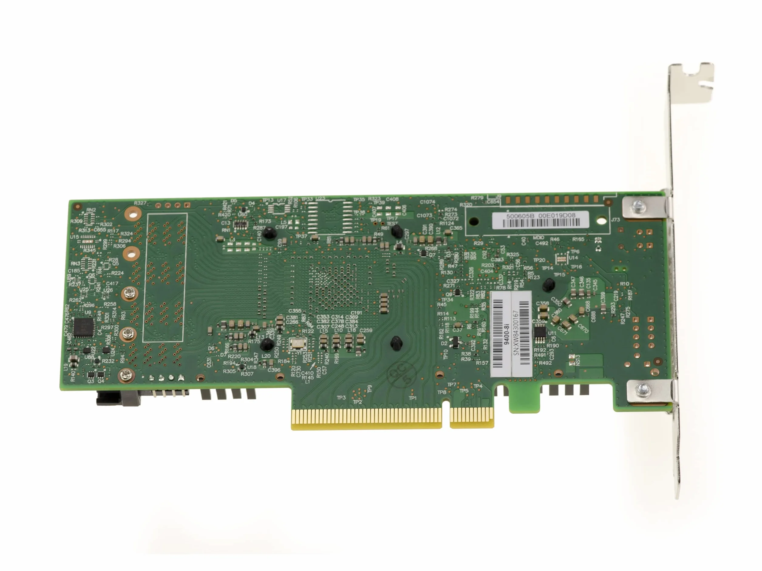 KALEA-INFORMATIQUE Scheda controller PCIe 3.1 SAS + SATA + NVMe 12GB 8 porte interne. Modello OEM 9400-8i