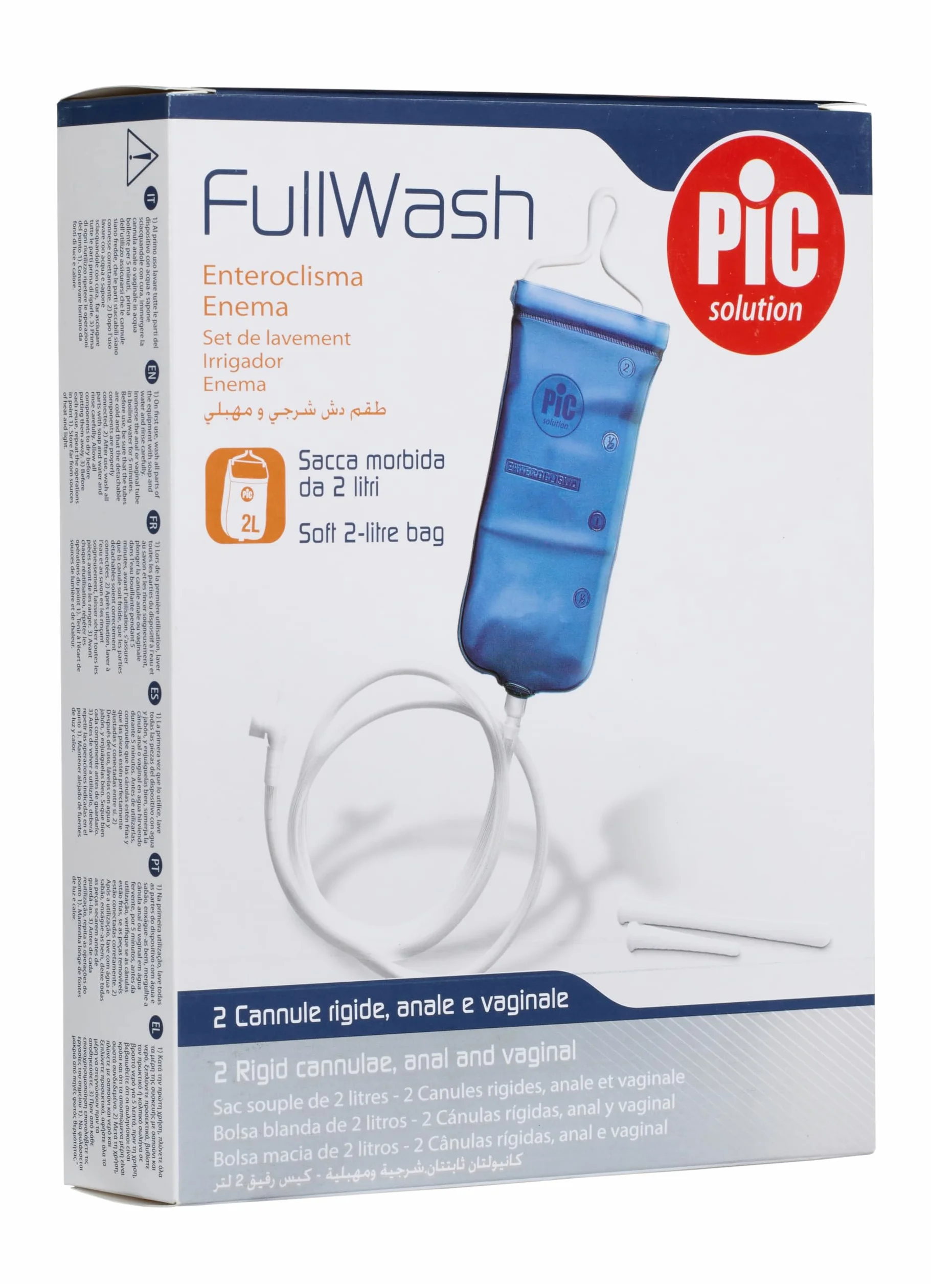 Enteroclisma CLISTERE Enema 2 Litri