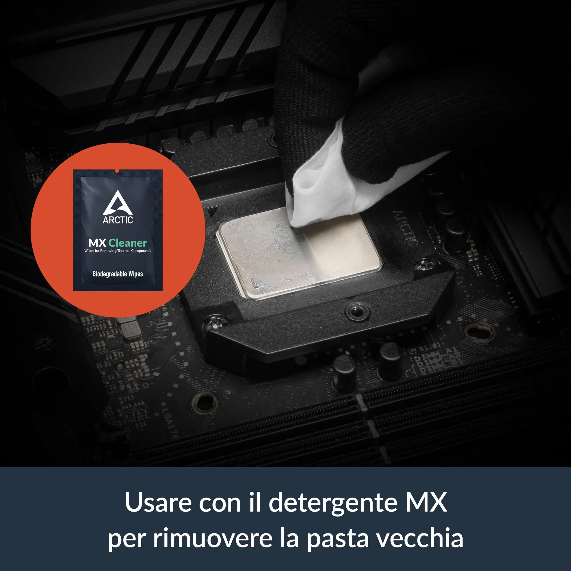 ARCTIC MX-7 Pasta Termica ad Altissime Prestazioni per CPU, Console, Schede Grafiche, Laptop, 4 g, Incl. MX-Cleaner