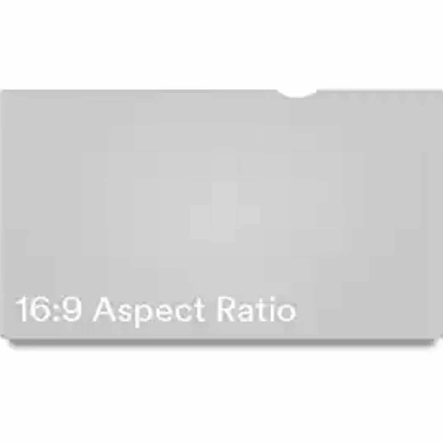 3M Privacy Filter for 13.3" Widescreen Laptop, Nero