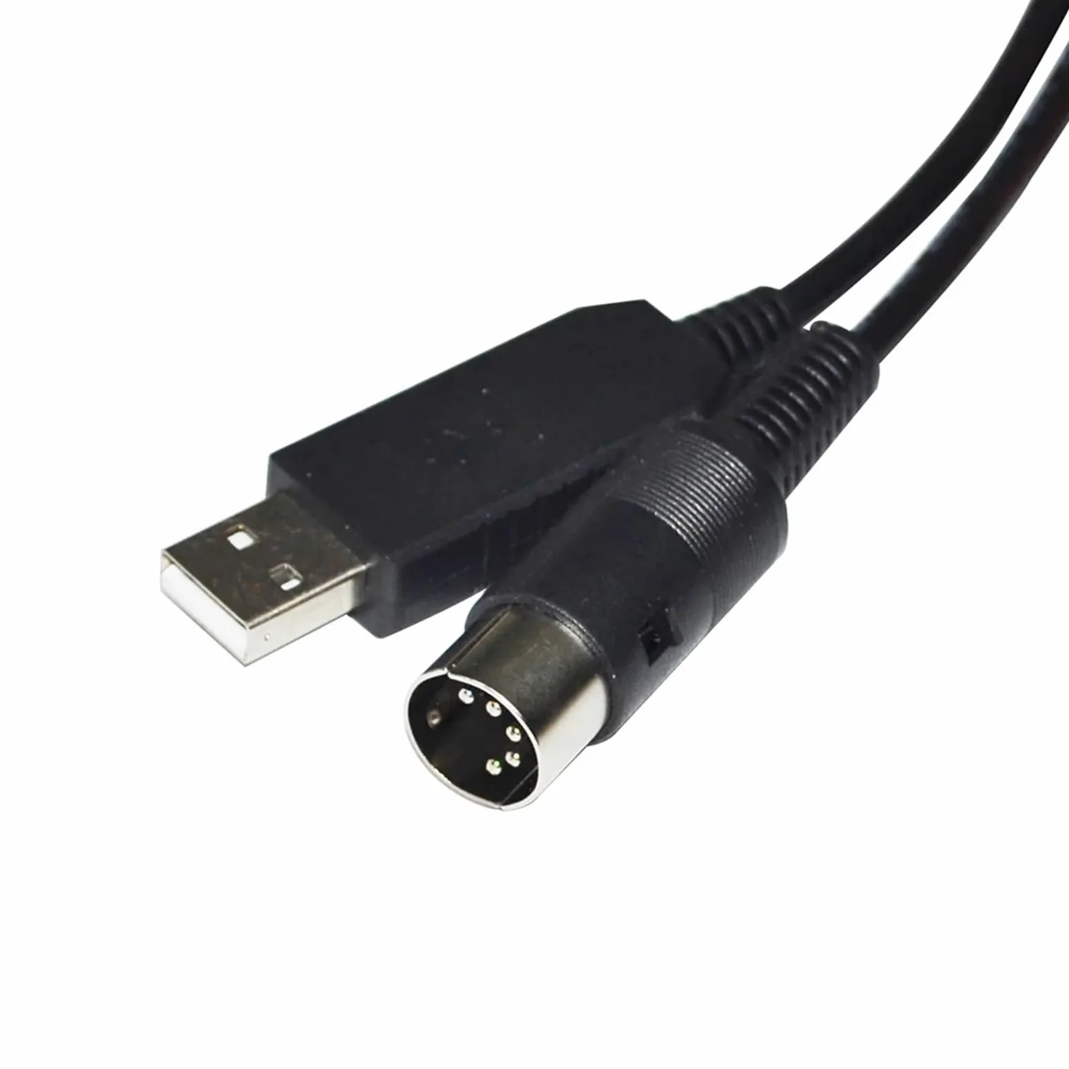 cablaggio di comunicazione seriale, Adattatore USB a DIN maschio a 5 pin, cavo di comunicazione seriale RS232 for bilancia a PC, 1,8-5,0 m(3 metres)