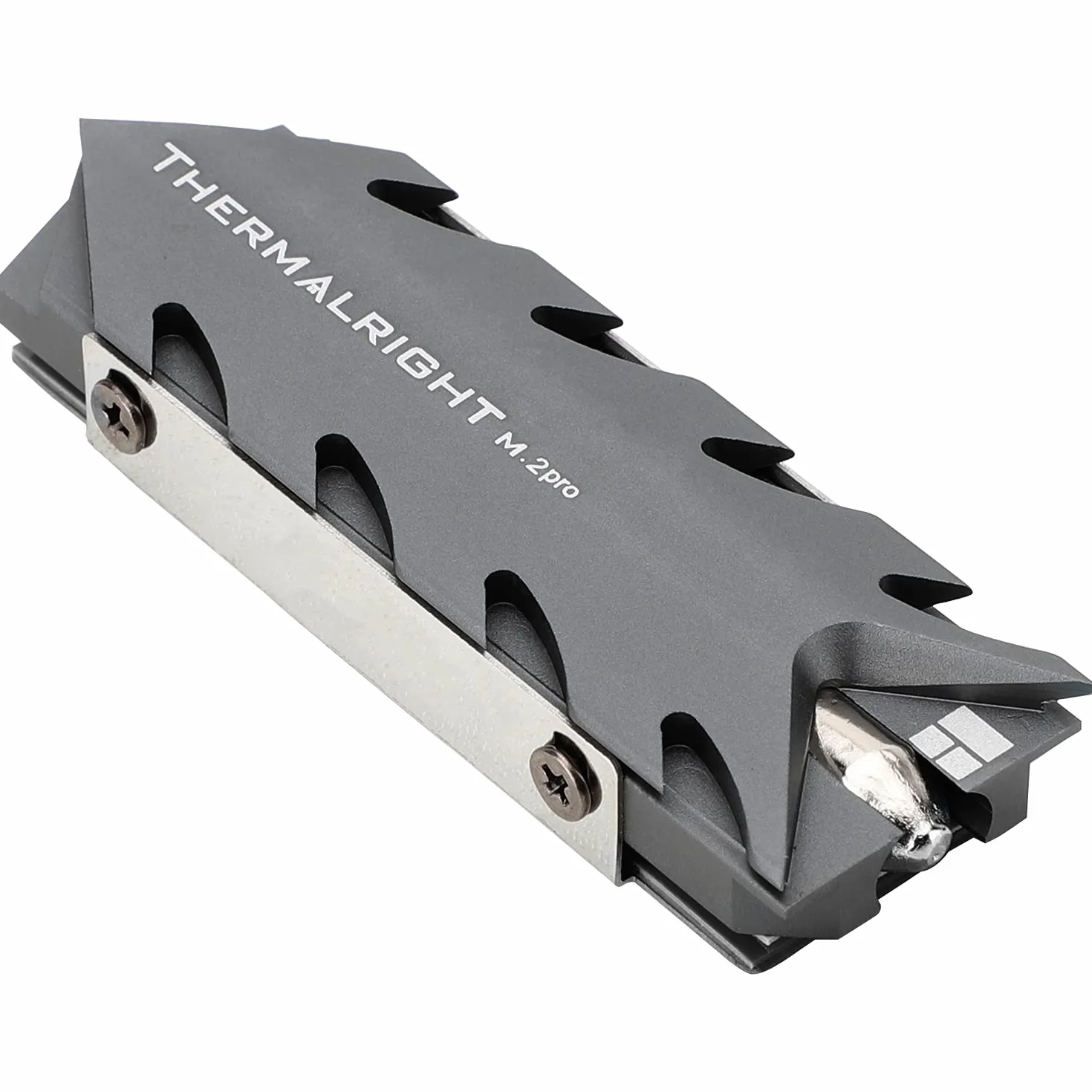 Thermalright M.2 Pro 2280 - Dissipatore di calore SSD, 8 mm, High Performance Double Side Thermal Pad