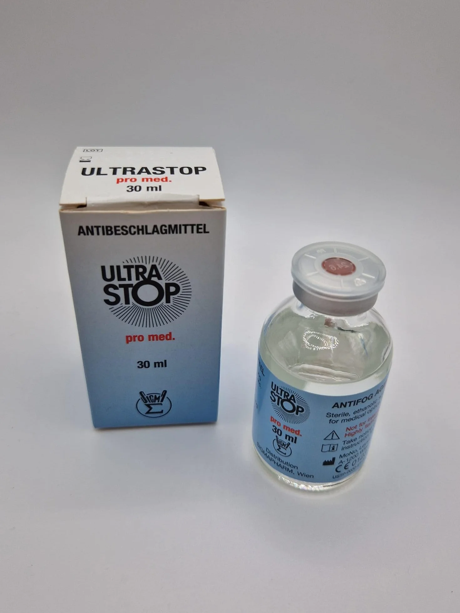 Antiappannante Lenti CE 30ml per Specchietti Strumenti Ottici Visiere Maschere