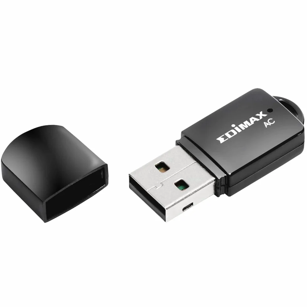 Edimax EW-7811UTC - Adattatore AC600 Wireless Dual-Band Mini USB
