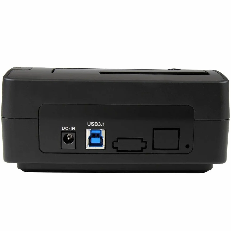 StarTech.com Docking Station USB 3.1 10 Gbps SATA III 2.5/3.5" HDD SSD SDOCKU313