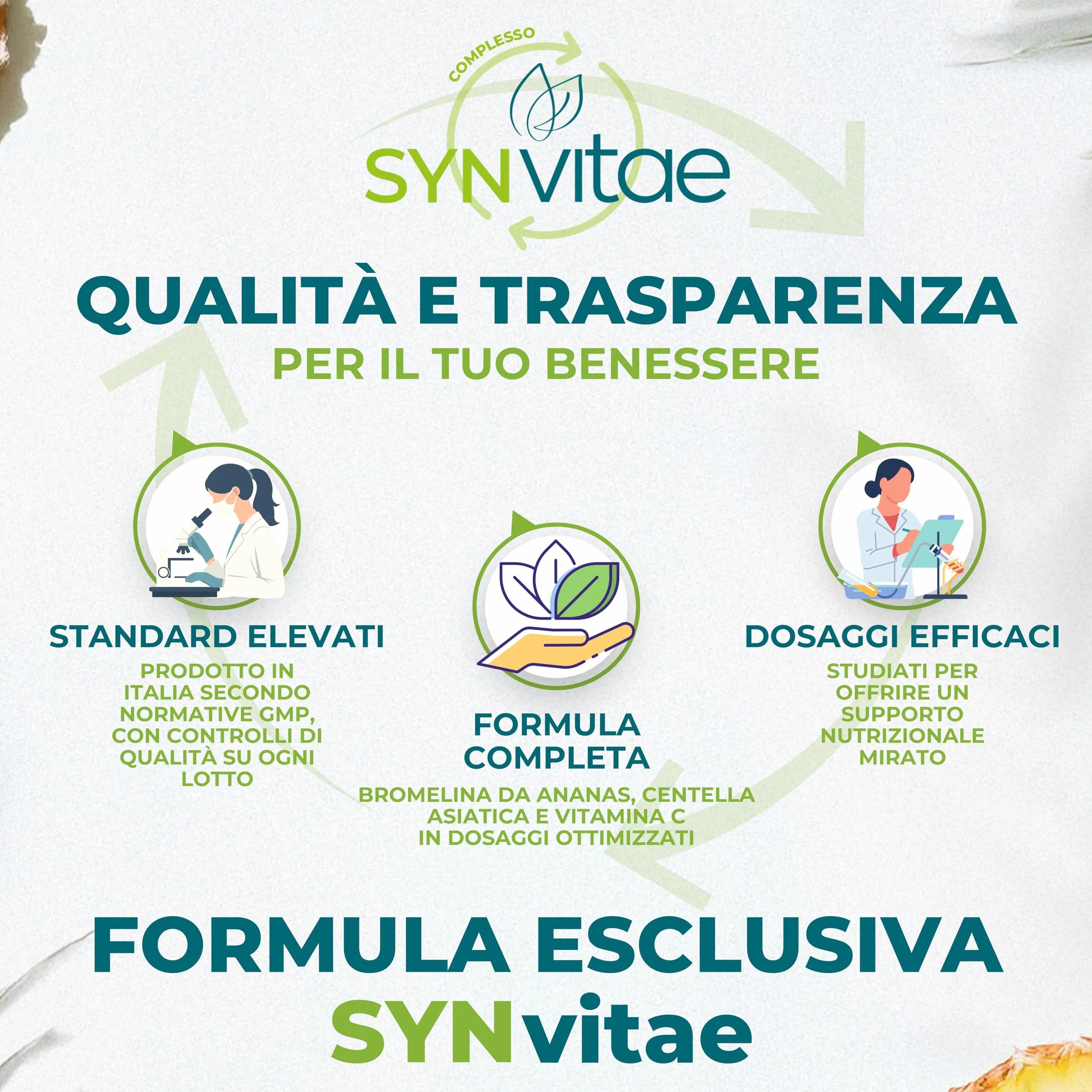 IN VITAE Bromelina Forte Drenante Complex Integratore Alimentare con Centella e Vitamina C Supporto Microcircolo Cellulite Stick Gel Gusto Ananas