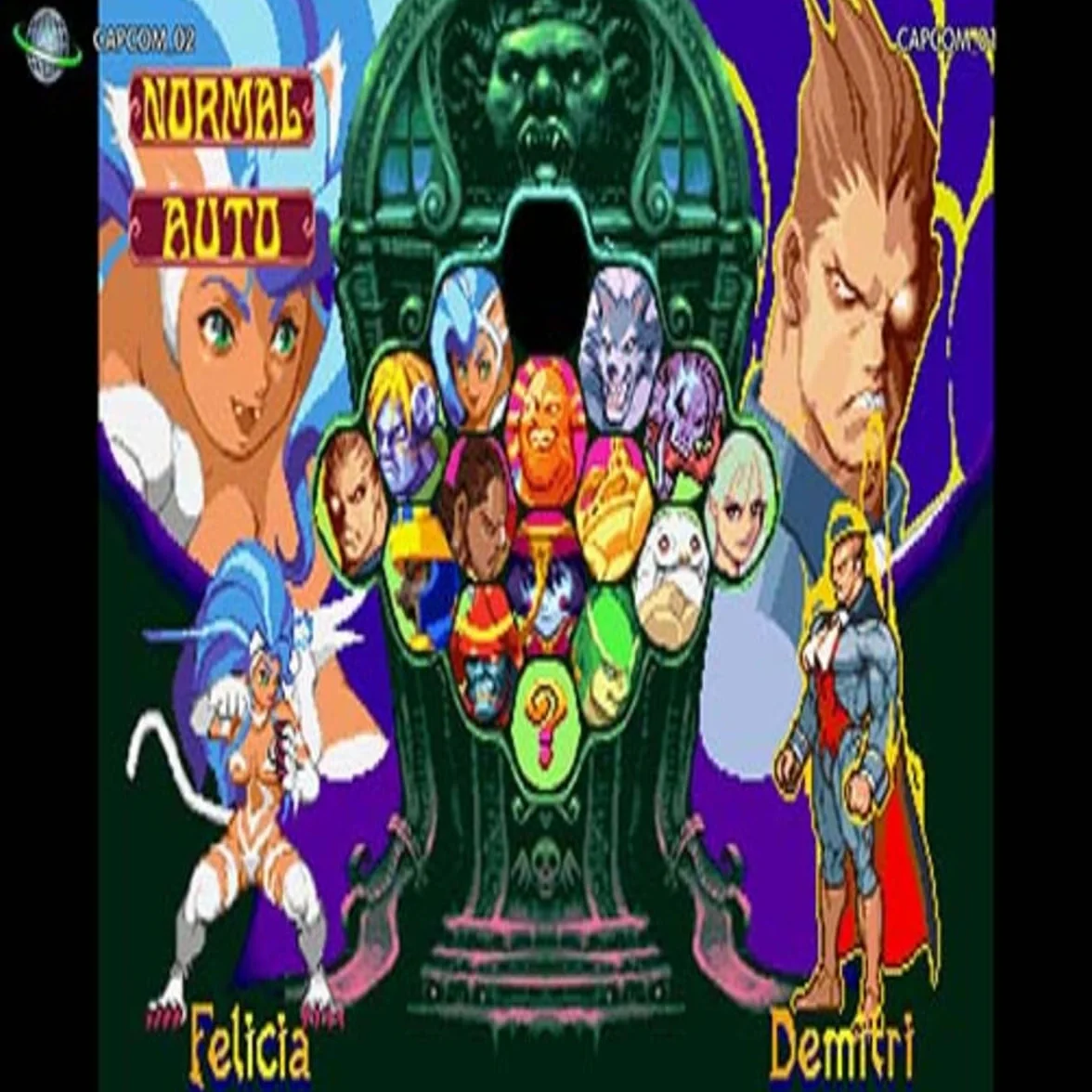 Capcom 41029 Collezione Fighting (Import)