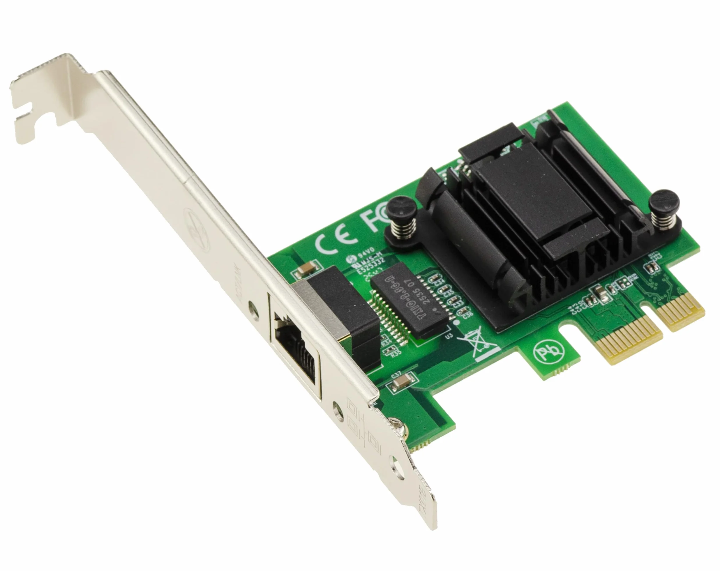 KALEA-INFORMATIQUE Scheda PCIe Controller di rete 2,5G LAN Gigabit Ethernet RJ45 Intel I226 Supporta 10, 100, 1000, 2500, 1G, 2,5G