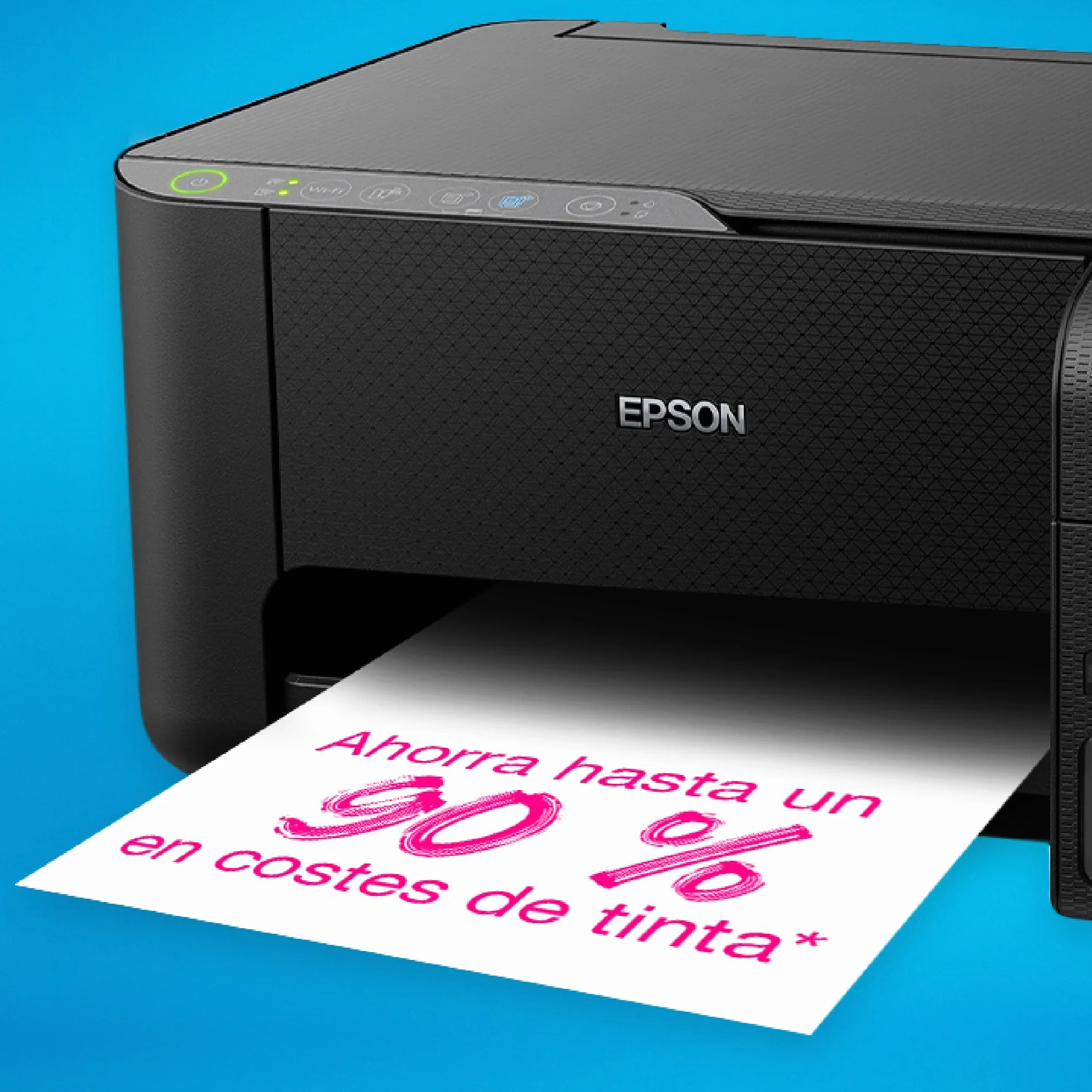Epson Stampante multifunzione 3-in-1 - - Ecotank ET-2812 - Inkjet - A4 - Colore - Wi-Fi - C11CJ67415