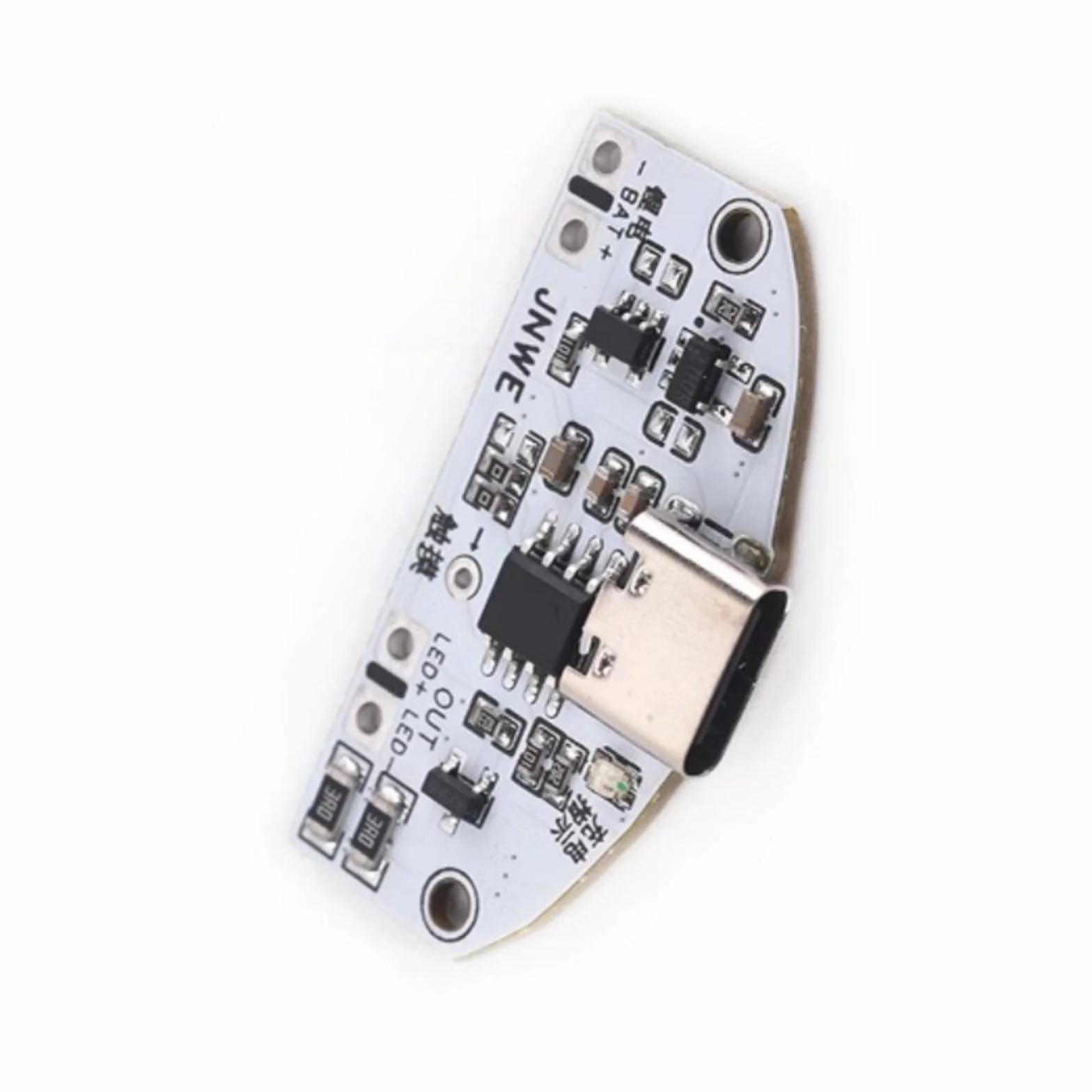Compattamente Tipo C LED Modulo di Controllo Lampada Circuito Per Touch Luci Notturne Con Capacità di Ricarica USB Stepless Stepless Dimming Consiglio