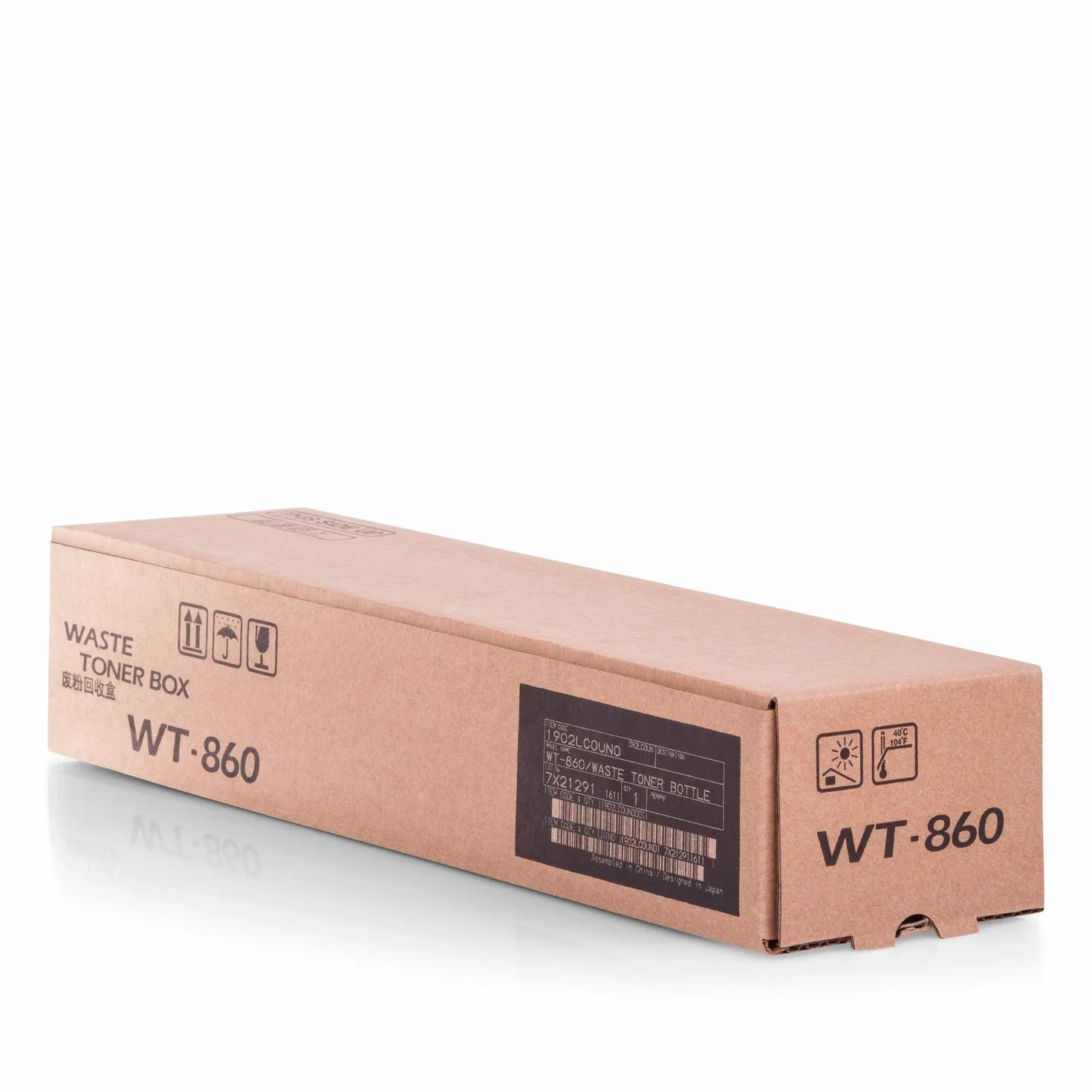 Copystar CS 3050 CI -Original Kyocera 1902LC0UN0 / WT-860 - Waste Toner Box -