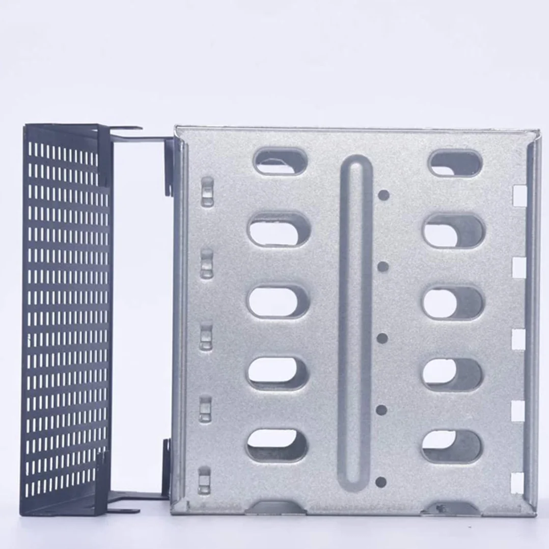 5,25 Pollici a 5 X 3,5 Pollici HDD Cage Rack Hard Drive Disk Enclosure Vassoio Disco Rigido Adapter