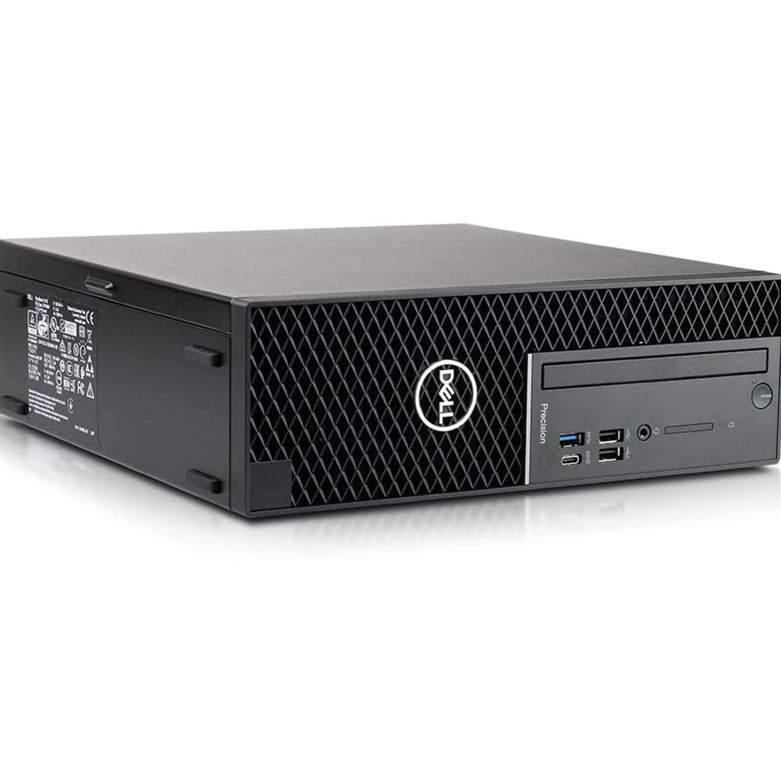 PC Computer Desktop Dell Precision 3430 SFF, Processore Intel Core i5-8400, Memoria Ram 16Gb DDR4, Disco SSD 512Gb, Windows 11 Pro (Ricondizionato)