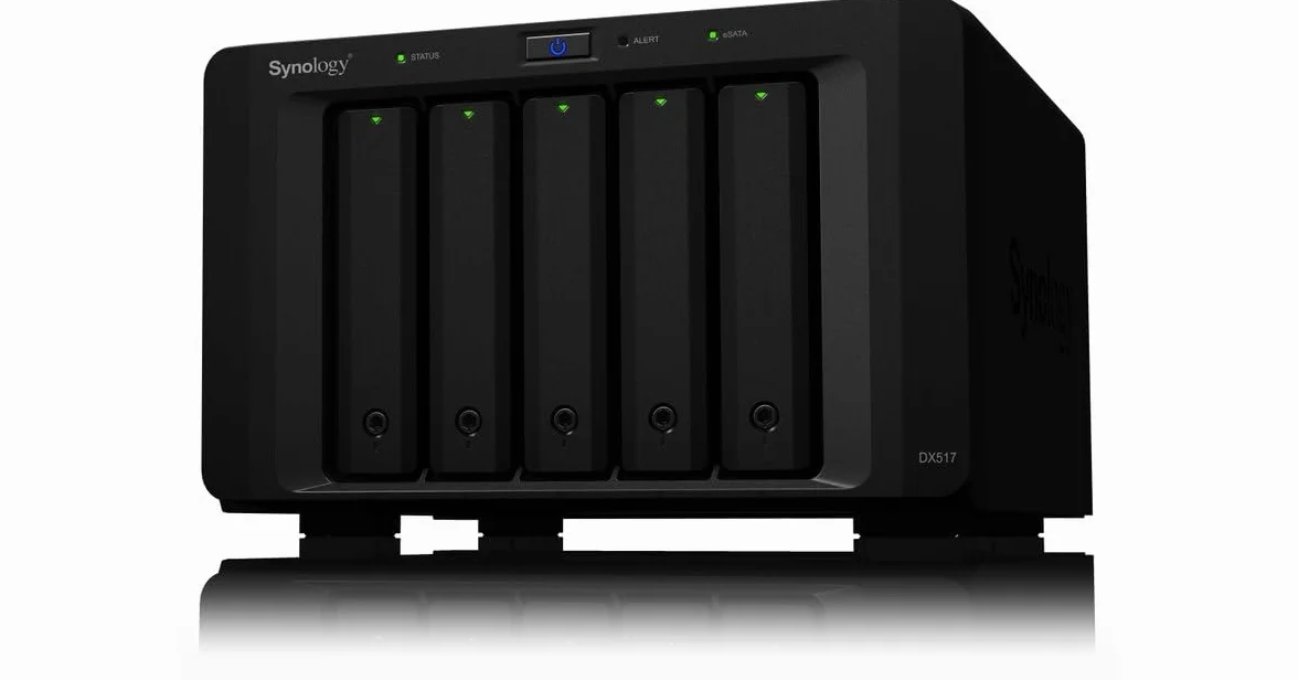 Synology Dx517 Expansion Unit 5-Bay