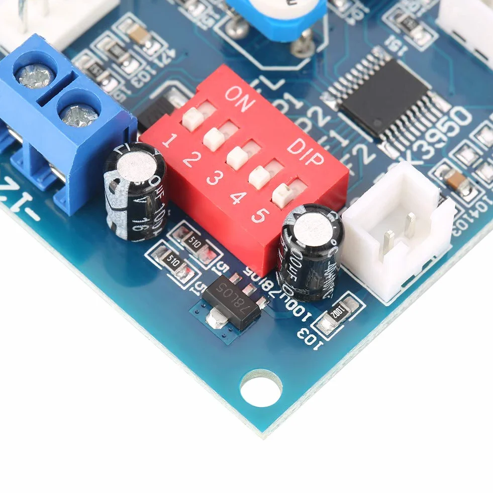 Regolatore ventola PC PWM 12V CC Modulo velocità termostato
