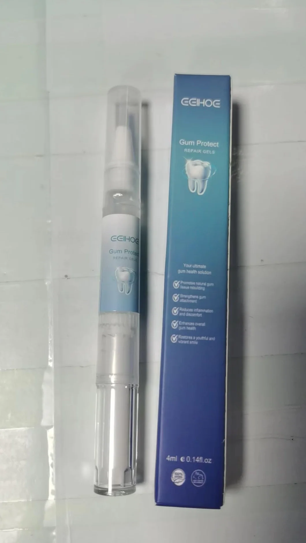 Dentizen Gel Sbiancamento Denti Protezione Gengivale Trattamento Recessione Gengivale