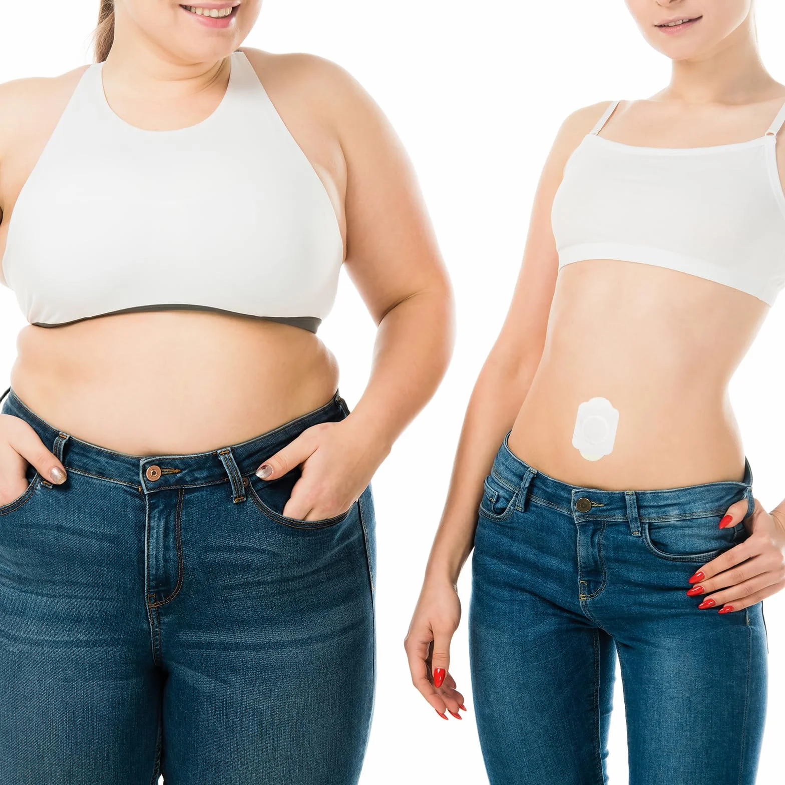 Cerotti Dimagranti 30 Pezzi Slimming Patch per Uomo e Donna