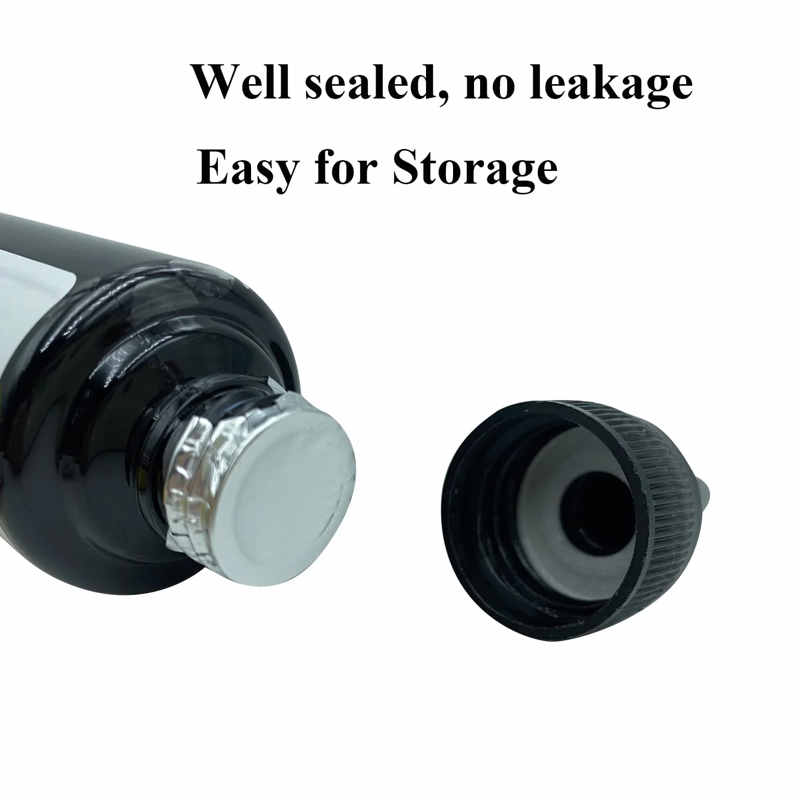 Kit di ricarica di inchiostro nero compatibile con cartucce d'inchiostro Canon Pixma PG-575XL PG-545XL PG-560XL PG-540XL PG-512 PG-510 PG-830 PG-40 ecc.