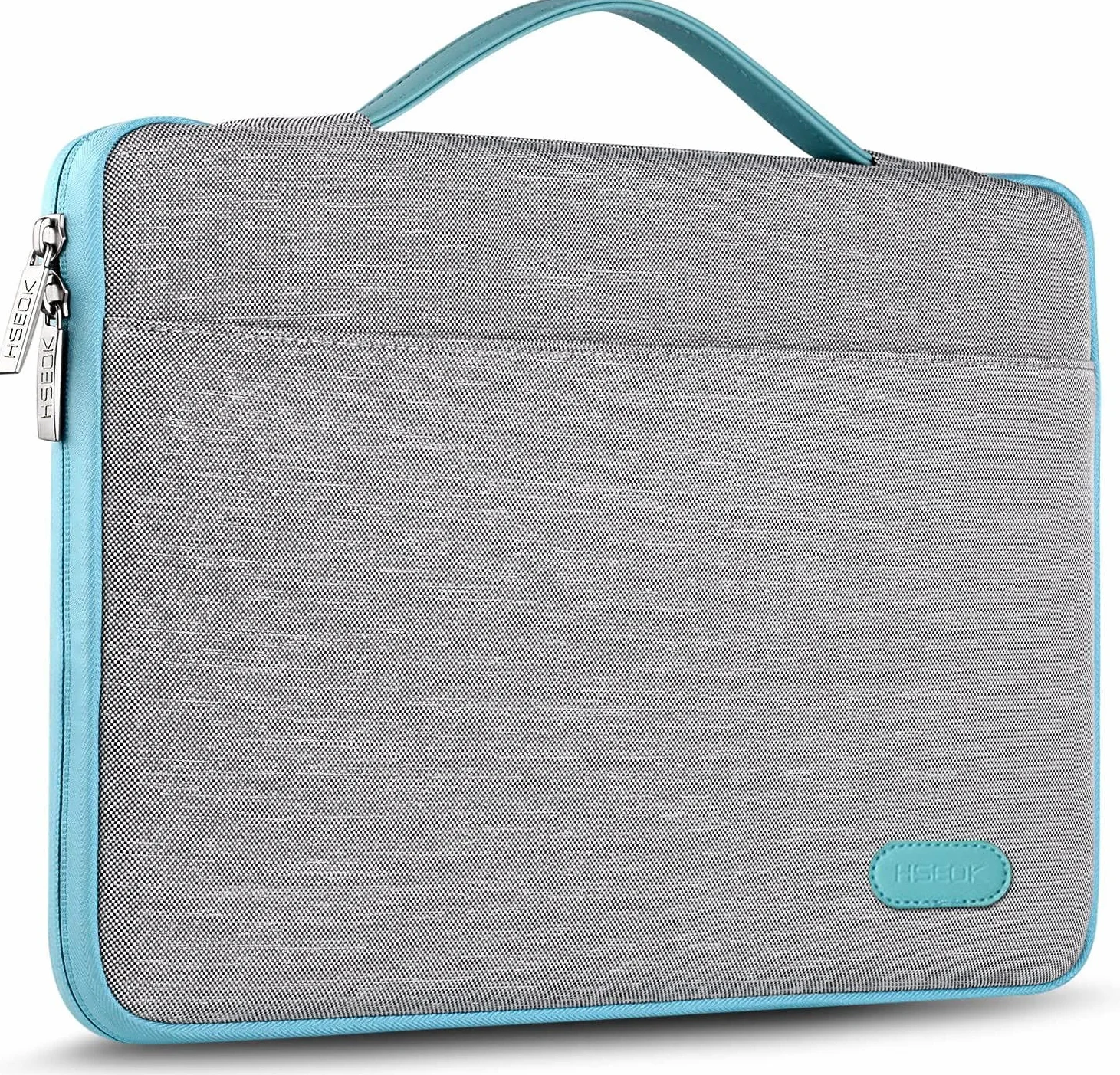 HSEOK Laptop Sleeve 15 15.6 16 inch Case Briefcase Compatible with MacBook PRO 16 15.4 inch And Most Popular 15"-16" Notebooks,L01G03-2