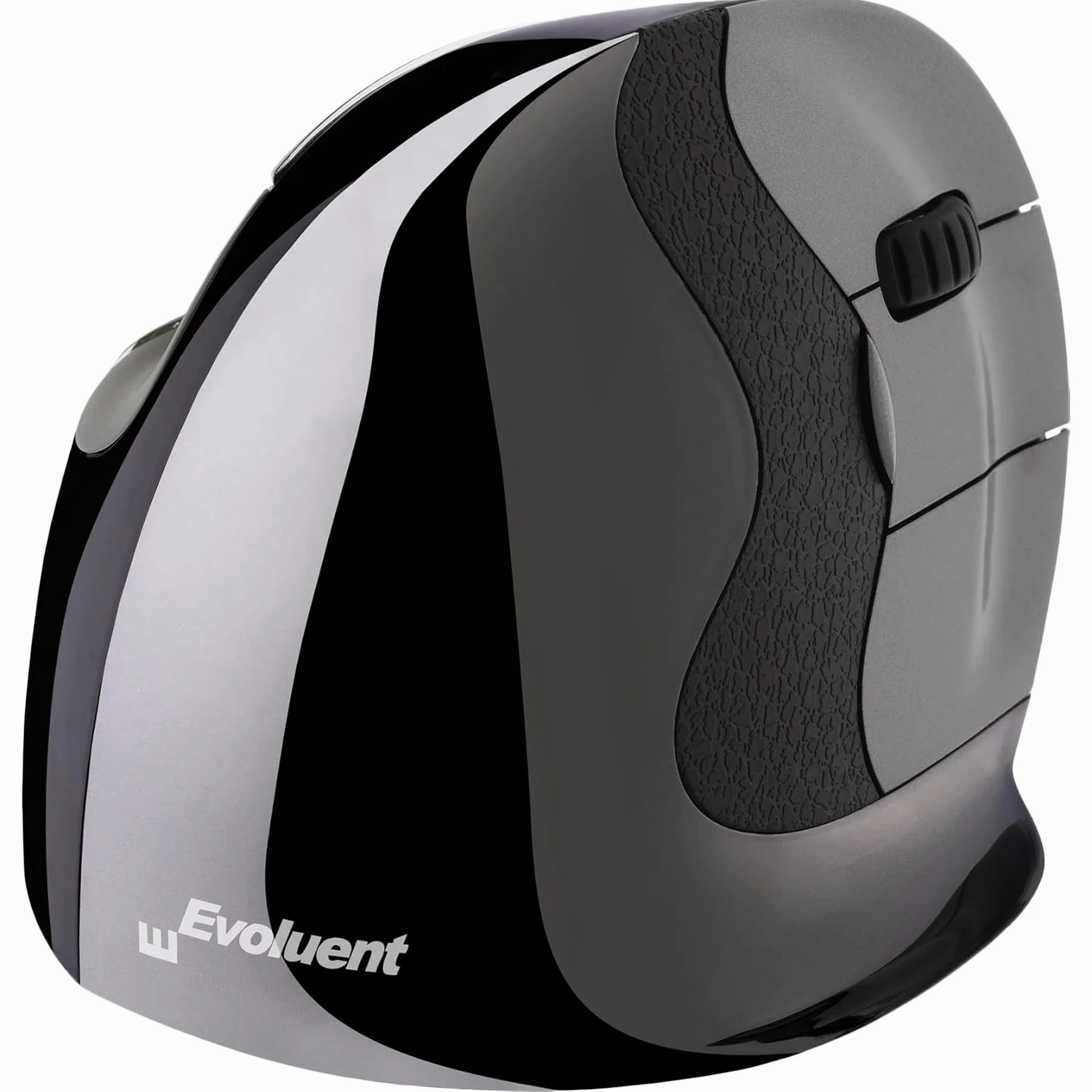 Evoluent Verticalmouse D Large - Mouse Verticale - Ergonomico - Laser - 6 Pulsanti - Wireless - Ricevitore Wireless (usb)