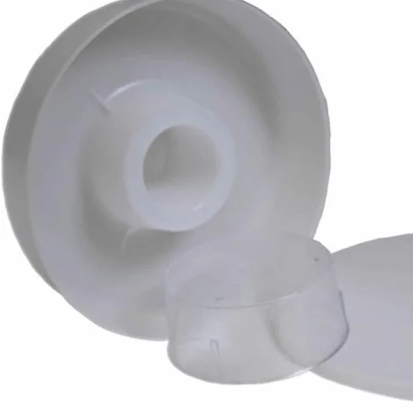 Nutritore cilindrico in plastica 1L