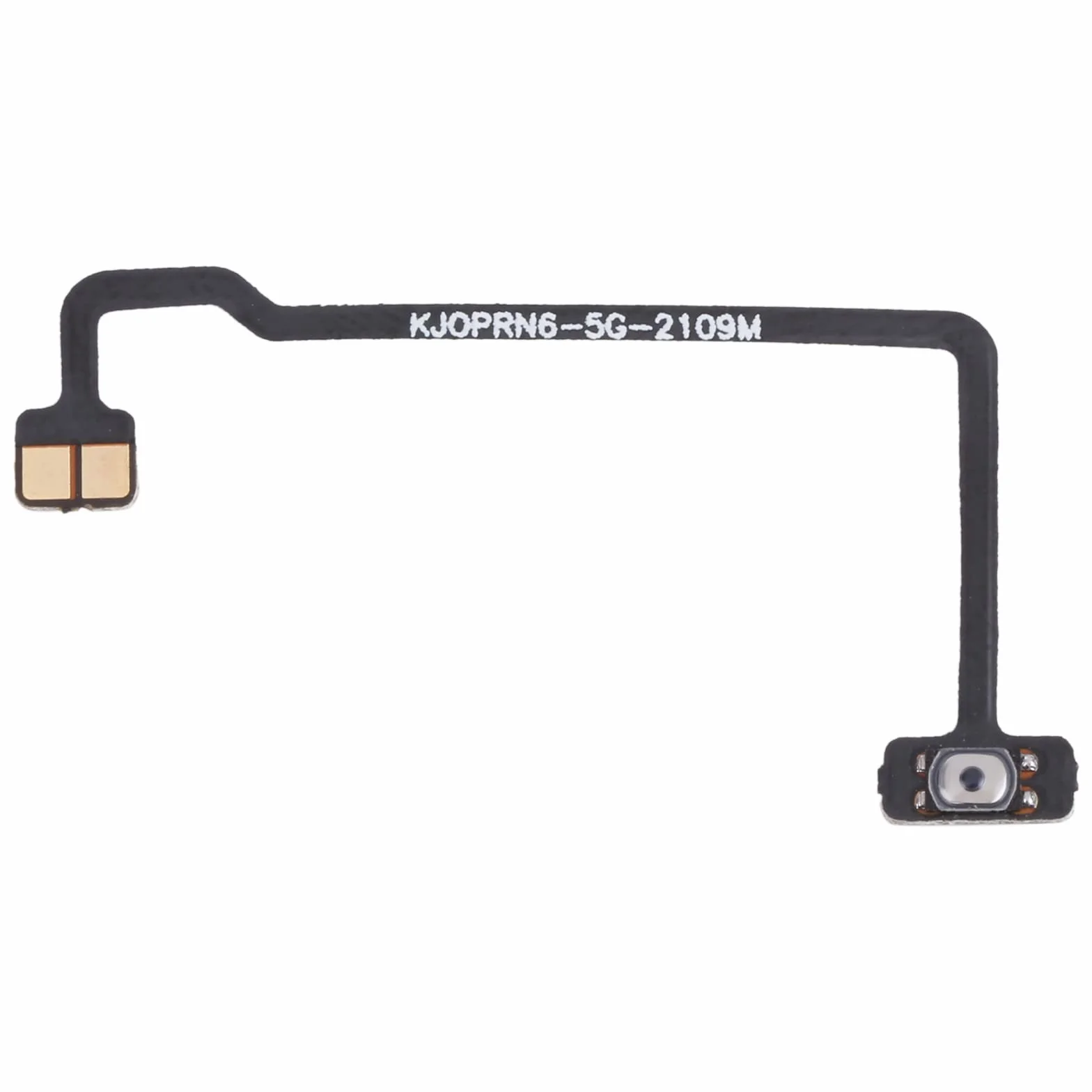 Generico Ricambio compatibile con OPPO Reno6 5G PEQM00 CPH2251 flat flex circuito interno switch key pulsante accensione tasto power on off controllo tasti laterali