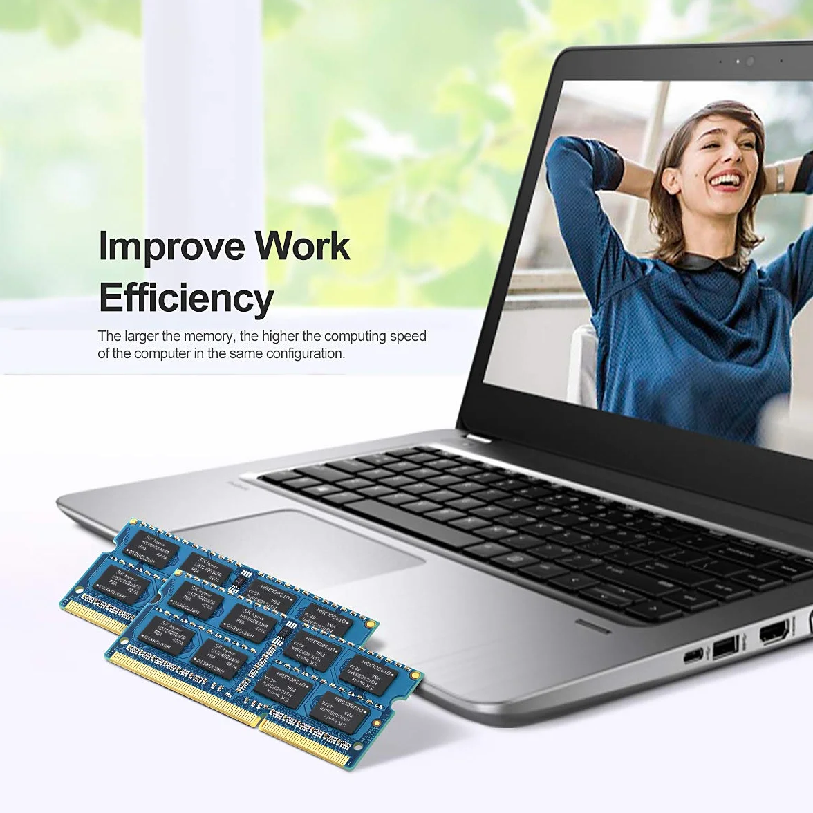 16GB (2x8GB) DDR3L 1600MHz Sodimm 2Rx8 PC3L-12800S 8 G DDR3 portatile RAM PC3 12800 Notebook 1.35V 204-Pin 1600 Memoria CL11 Kit