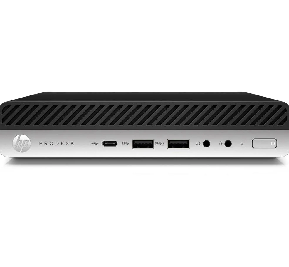 HP Prodesk 600 G4 Mini i7-8700T 16GB 500GB SSD Win 11 Pro (Ricondizionato)