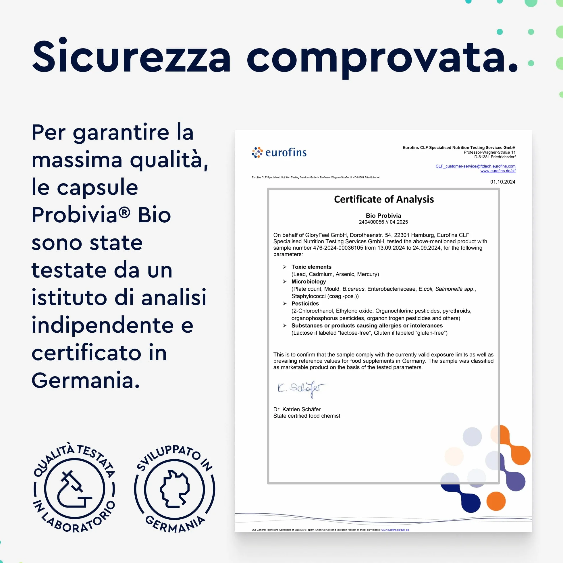 Integratore Probiotici Bio 180 Capsule 21 Ceppi Batterici 20 Miliardi CFU Inulina Senza Lattosio