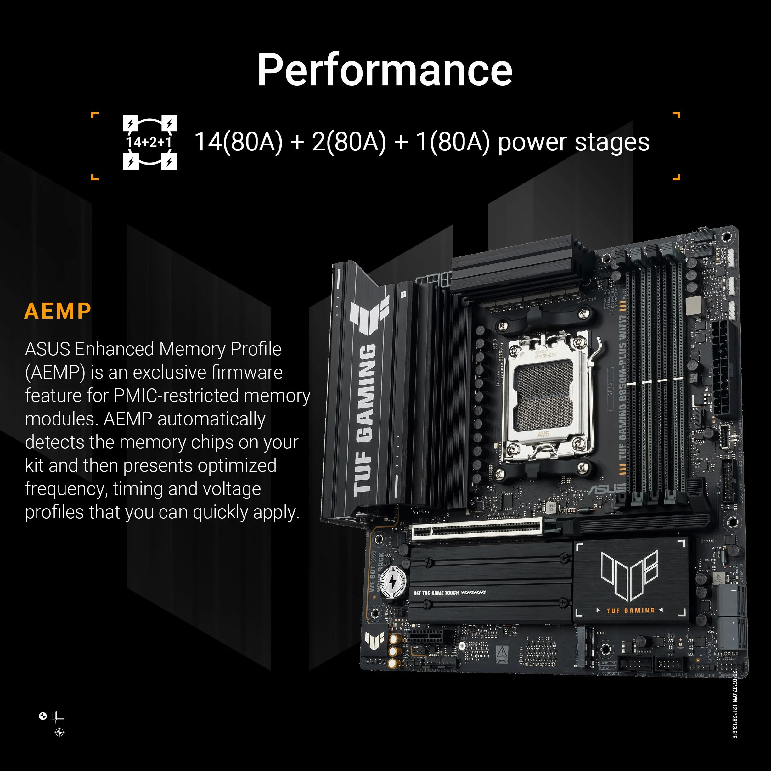 TUF GAMING B850M-PLUS WIFI7