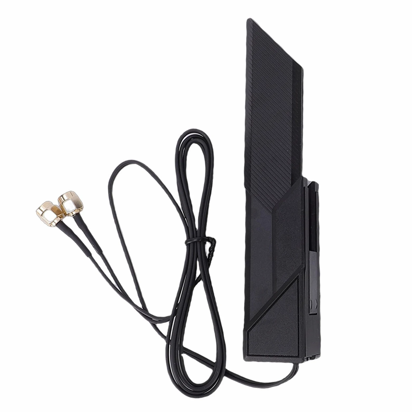 Cocoarm Adattatore di Rete Wireless WiFi 7 Scheda PCIe con PCB in Lega di Alluminio RTL8922 Pro Bluetooth 5.4 Tri Band 6GHz 2880Mbps per PC Desktop Gaming Streaming 10 11