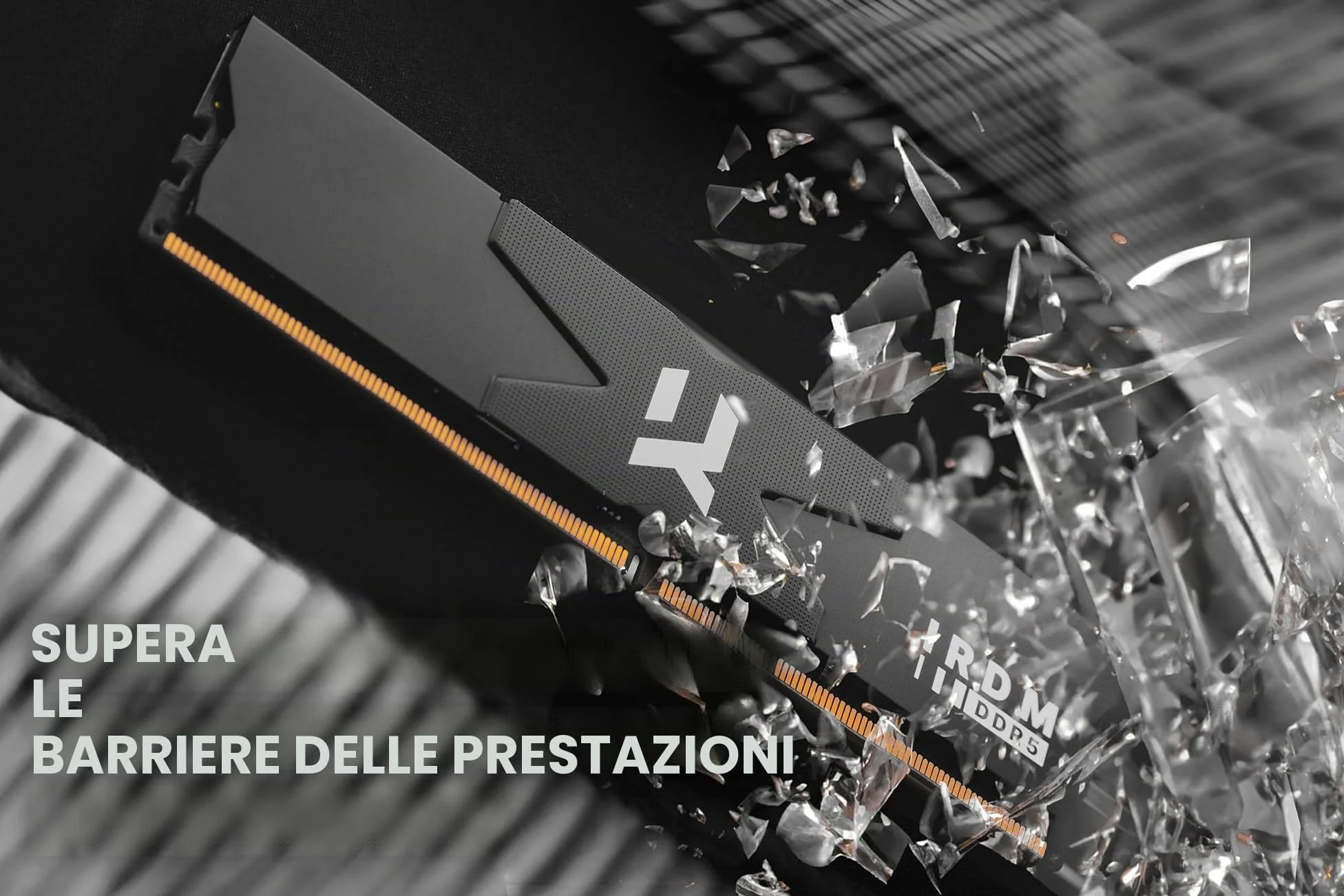 Goodram IRDM DDR5 IR-6000D564L30S/32GDC Speichermodul 32 GB 2 x 16 GB 6000 MHz (IR-6000D564L30S/32GDC)